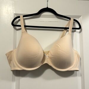 NWOT CACIQUE lined underwire bra 44D
